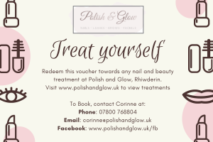 Salon Gift Certificate Template from polishandglow.uk